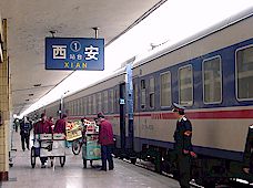 Train Station in Xi'an